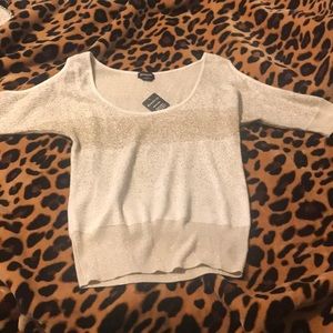 Bebe cold shoulder sweater !